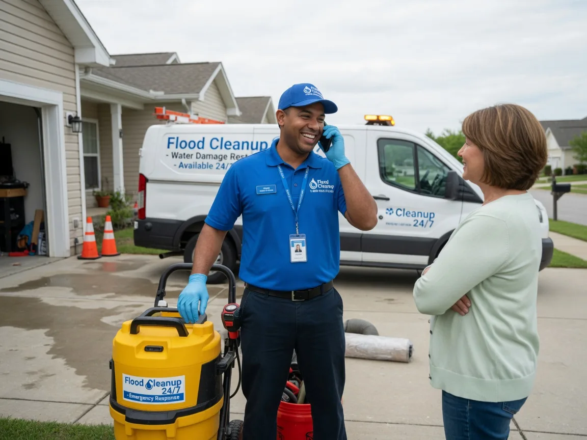 Flood Cleanup Northwood, ND FAQs