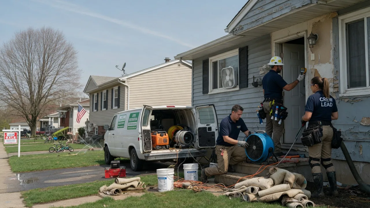 Flood Cleanup in Northwood, ND near me